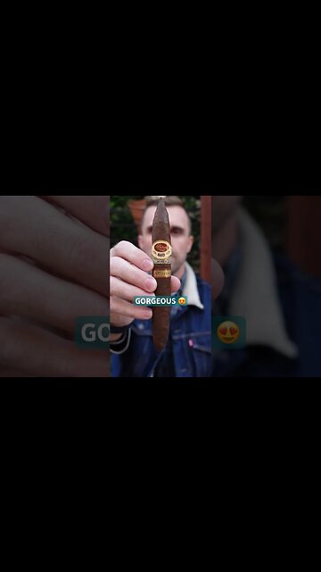 What an elegant cigar looks like #elegant #cigar #cigars #luxury