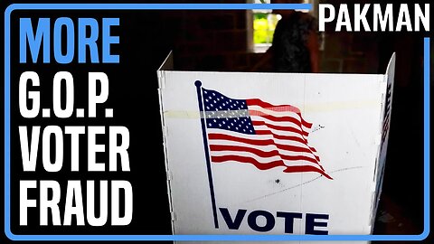 ANOTHER Republican Guilty of Voter Fraud