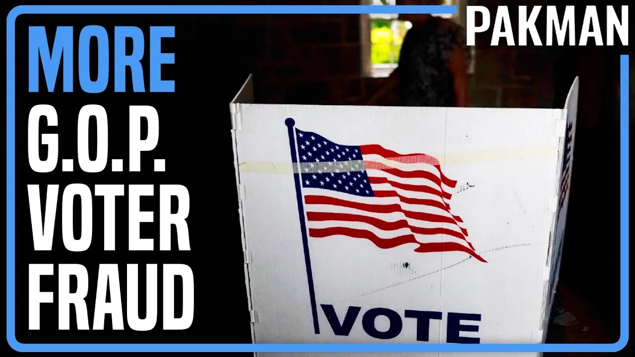 ANOTHER Republican Guilty of Voter Fraud