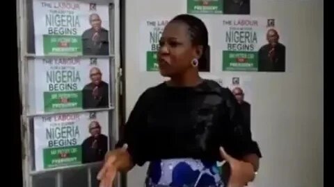 WOMAN DONATES SCHOOL PREMISES FOR PETER OBI'S CAMPAIGN.