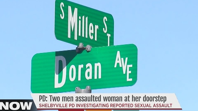 PD: 2 men assaulted woman at her doorstep