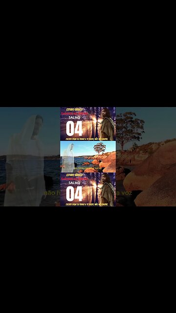 SALMO 4 DA BÍBILIA SAGRADA -A Busca pela Tranquilidade Divina - SALMO 04 DA BÍBLIA