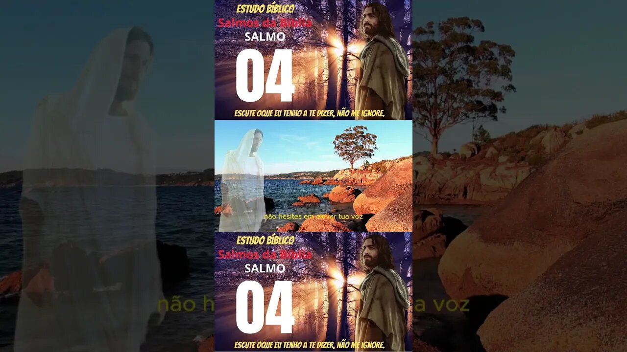 SALMO 4 DA BÍBILIA SAGRADA -A Busca pela Tranquilidade Divina - SALMO 04 DA BÍBLIA