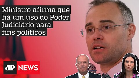 André Mendonça rejeita investigar Bolsonaro por fala sobre venezuelanas; Motta e Klein comentam