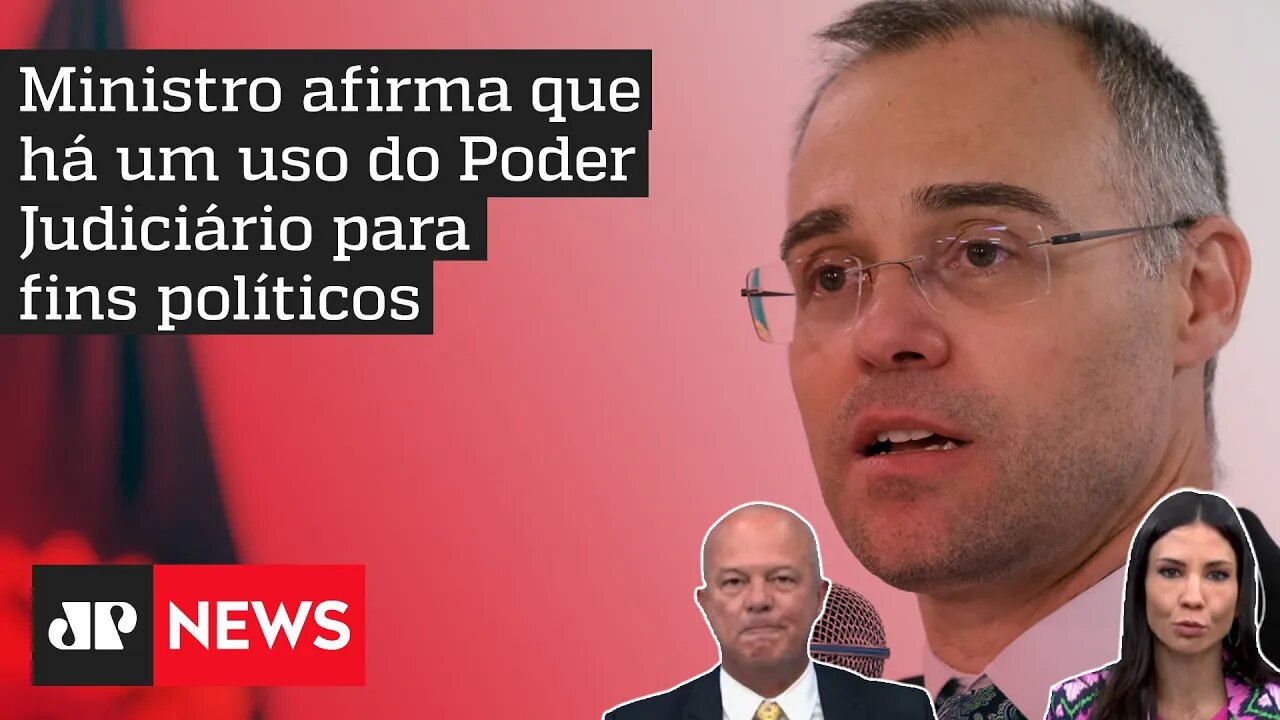 André Mendonça rejeita investigar Bolsonaro por fala sobre venezuelanas; Motta e Klein comentam