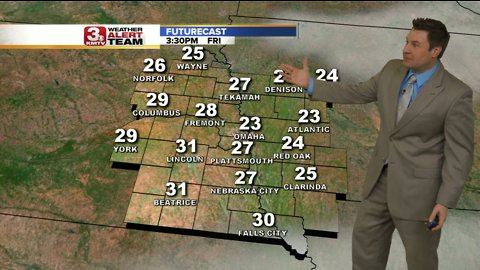 Ryan's Afternoon Forecast