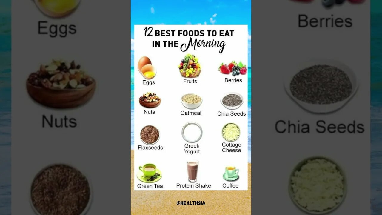 12 Best Foods To Eat In the Morning