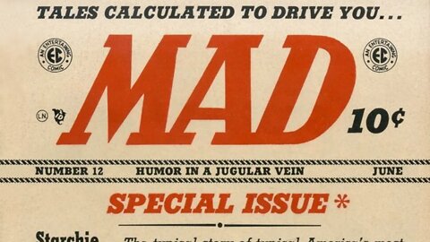 Flippin' Through MAD #12 - COMIC ISSUE!