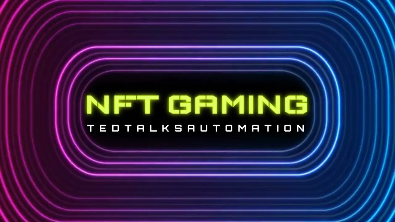 NFT Gaming Automation Gameplay ‑ Axie Infinity