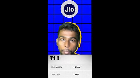 Jio New Secret 11rs Recharge Plan 🫶 #jio #plan #shorts