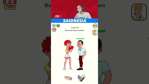 Tinju dibalas tinju | Impossible date level 19 #saidnesia #impossibledate #impossibledategame