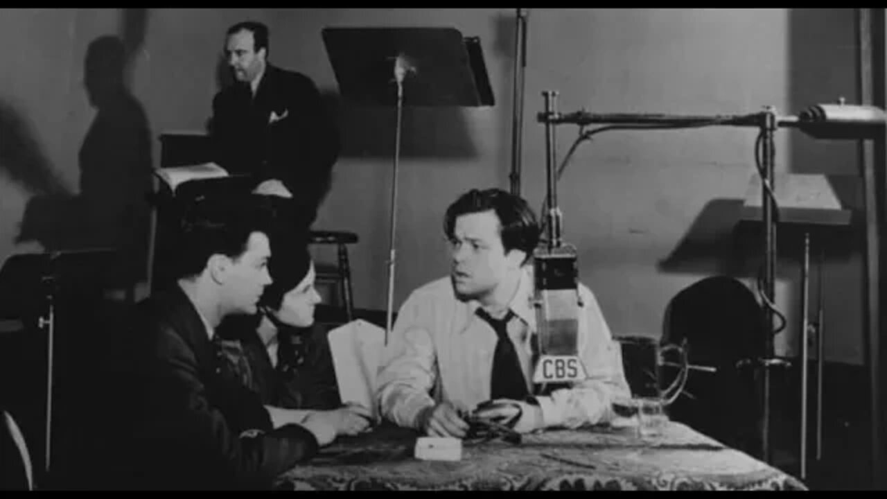 Orson Welles on future CIA, OSS, Possible USSR Attack 11-4-1945