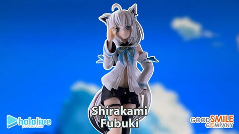 Shirakami Fubuki [ 白上フブキ ] Pop Up Parade By GSC - Hololive