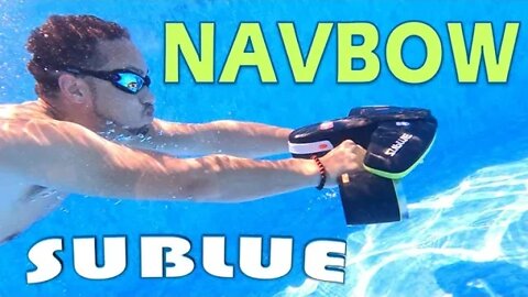 Navbow Sublue Underwater Scooter Highlights