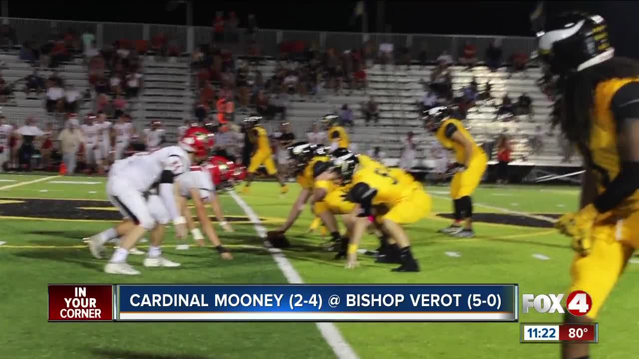 Bishop Verot Vikings vs. Cardinal Mooney Cougars