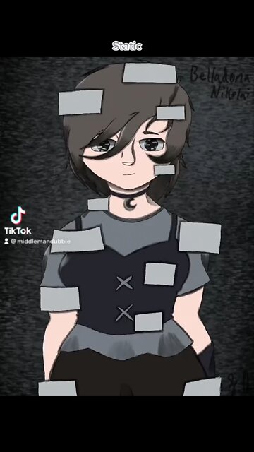 Static (Belladonna Nikolai speedpaint)