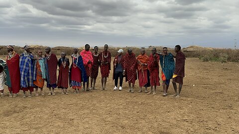 I Jumped with the Masai Tribe In Kenya’s Amboseli National Park 2023