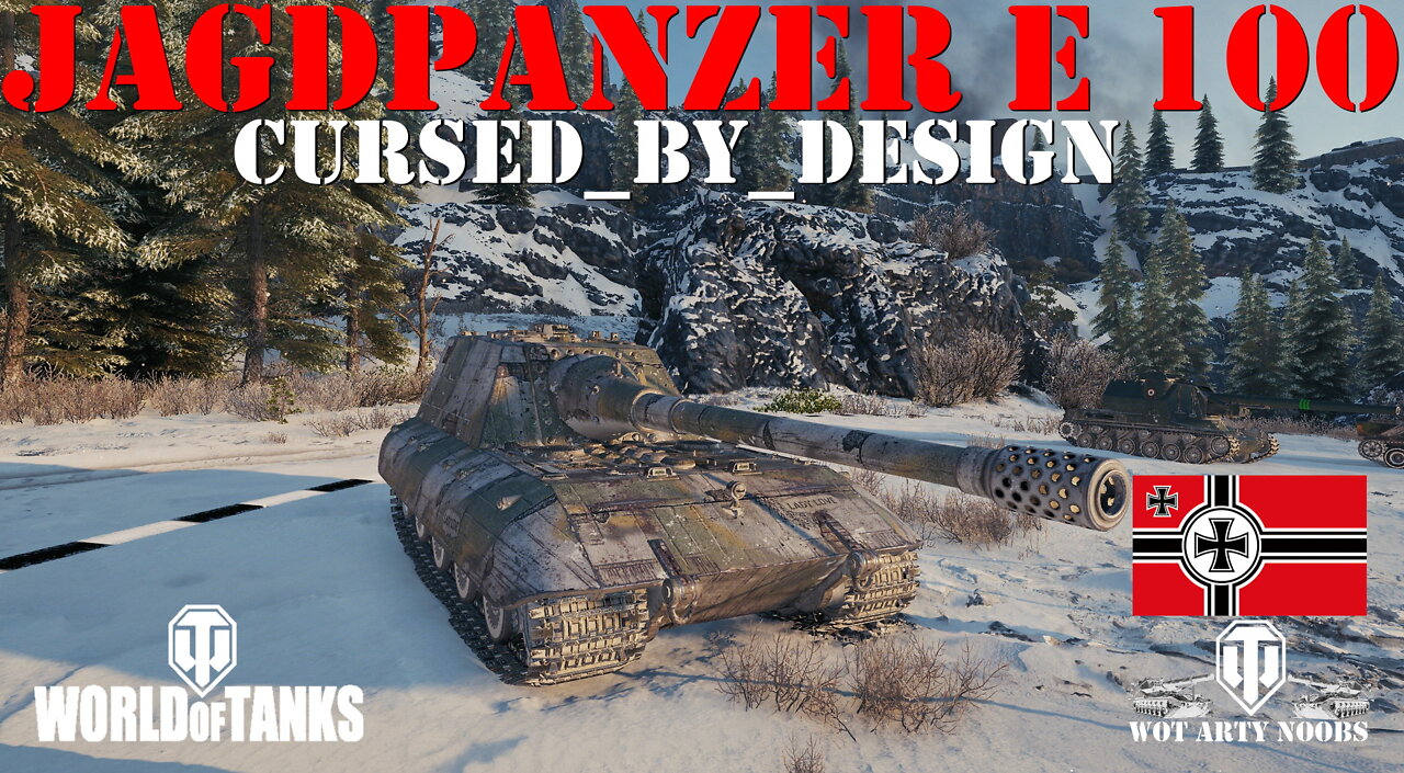 Jagdpanzer E 100 - Cursed_By_Design