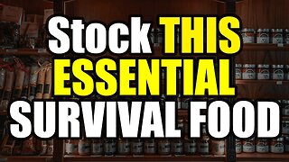 #1 Essential Food for Survival: DON'T Make This Mistake!