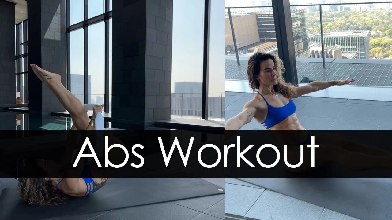 Abs of Steel: Strengthen and Tone Your Core with This Workout