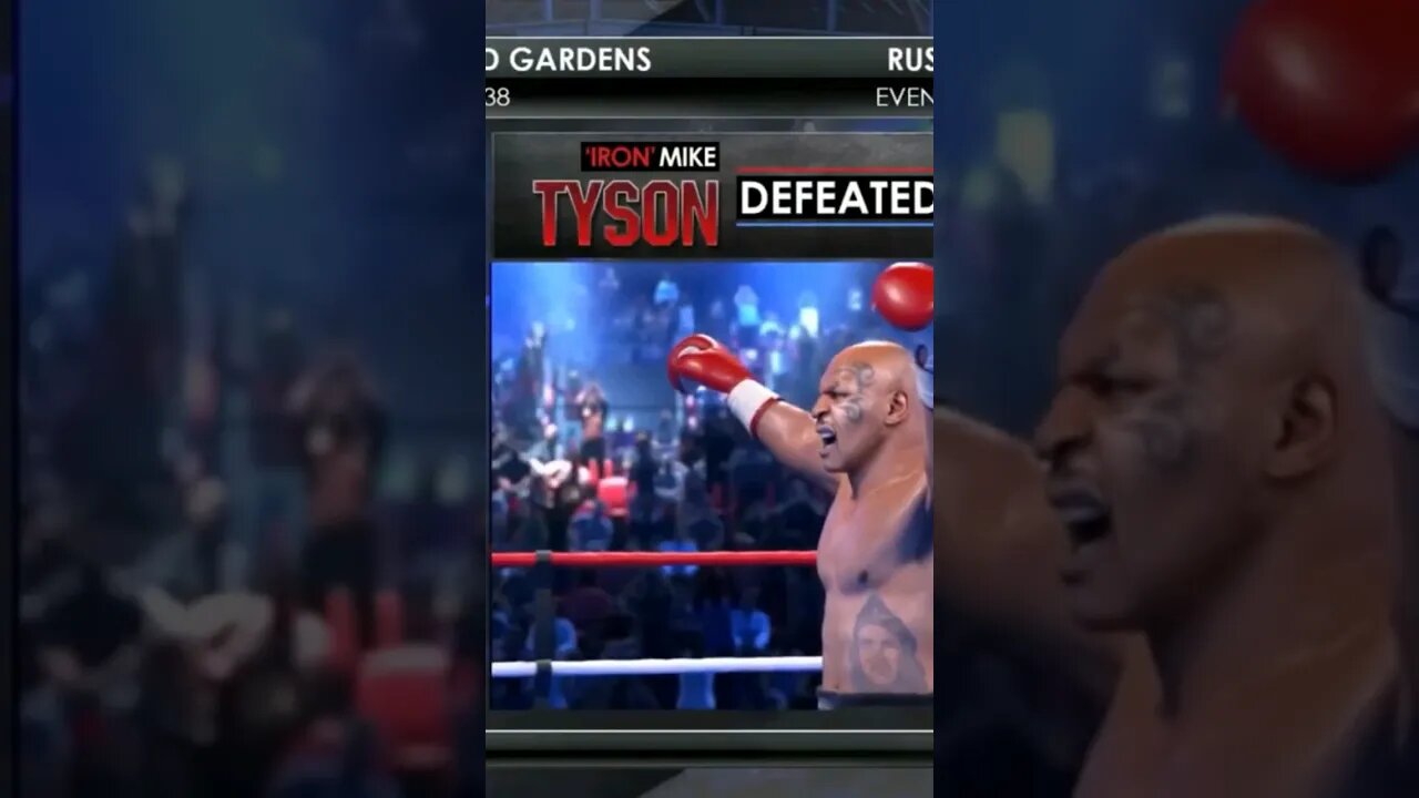 Mike Tyson #miketyson #virtualboxing