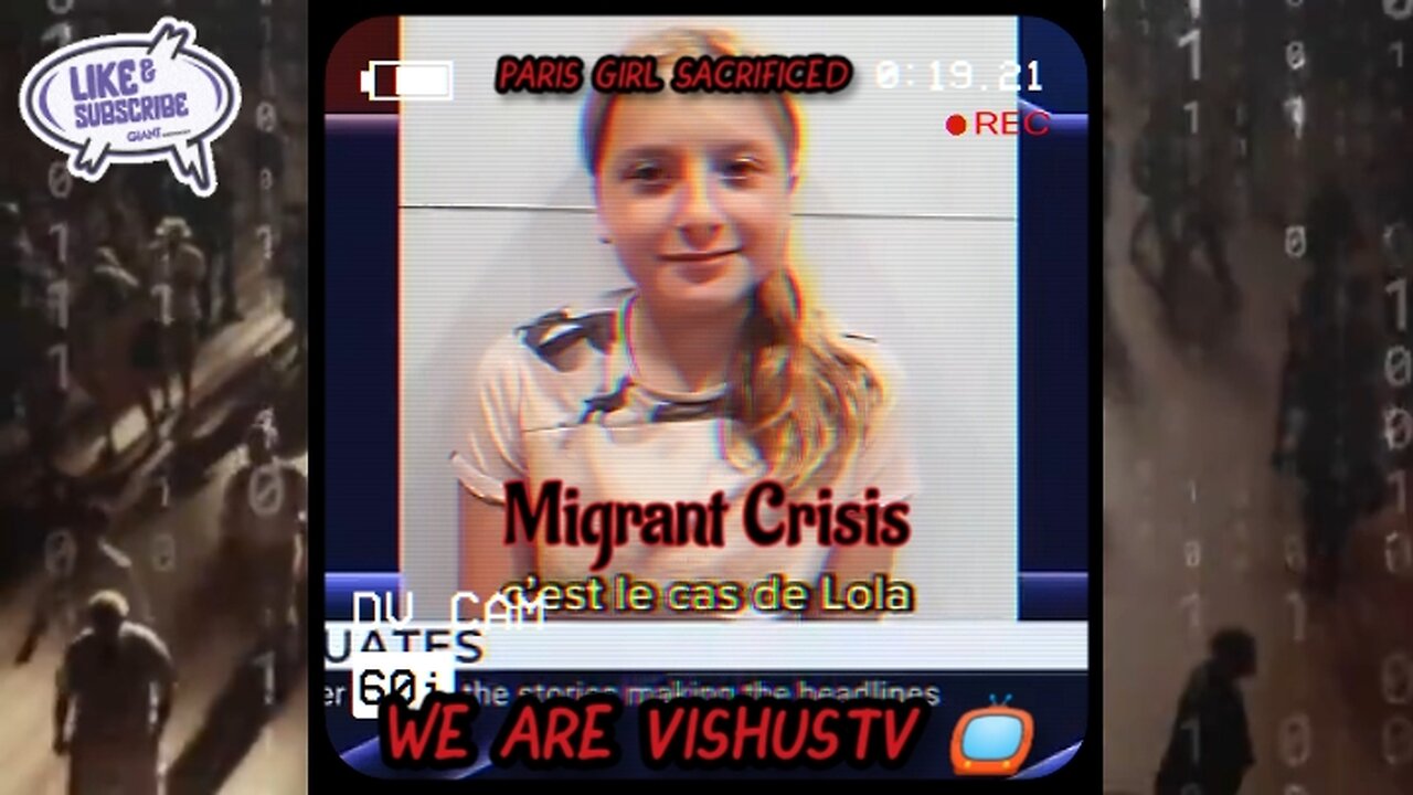 Paris Girl Sacrificed By Migrants... #VishusTv 📺