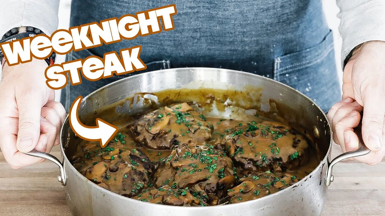 Diner Style Salisbury Steak Recipe