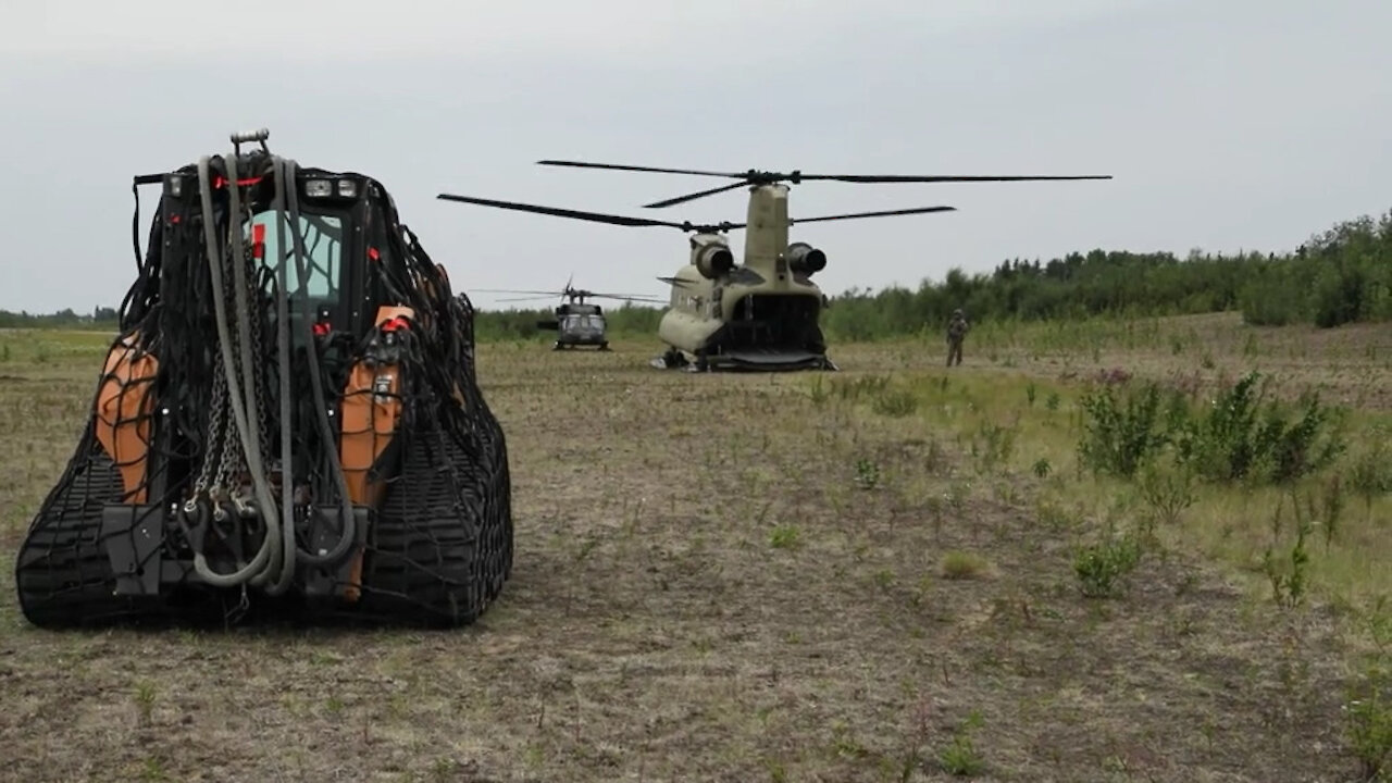 Alaska Army National Guard completes Innovative Readiness Training for the village of Telida