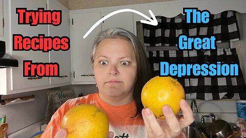 Recipes From The Great Depression || Food For Hard Times || The Weirdest One Yet