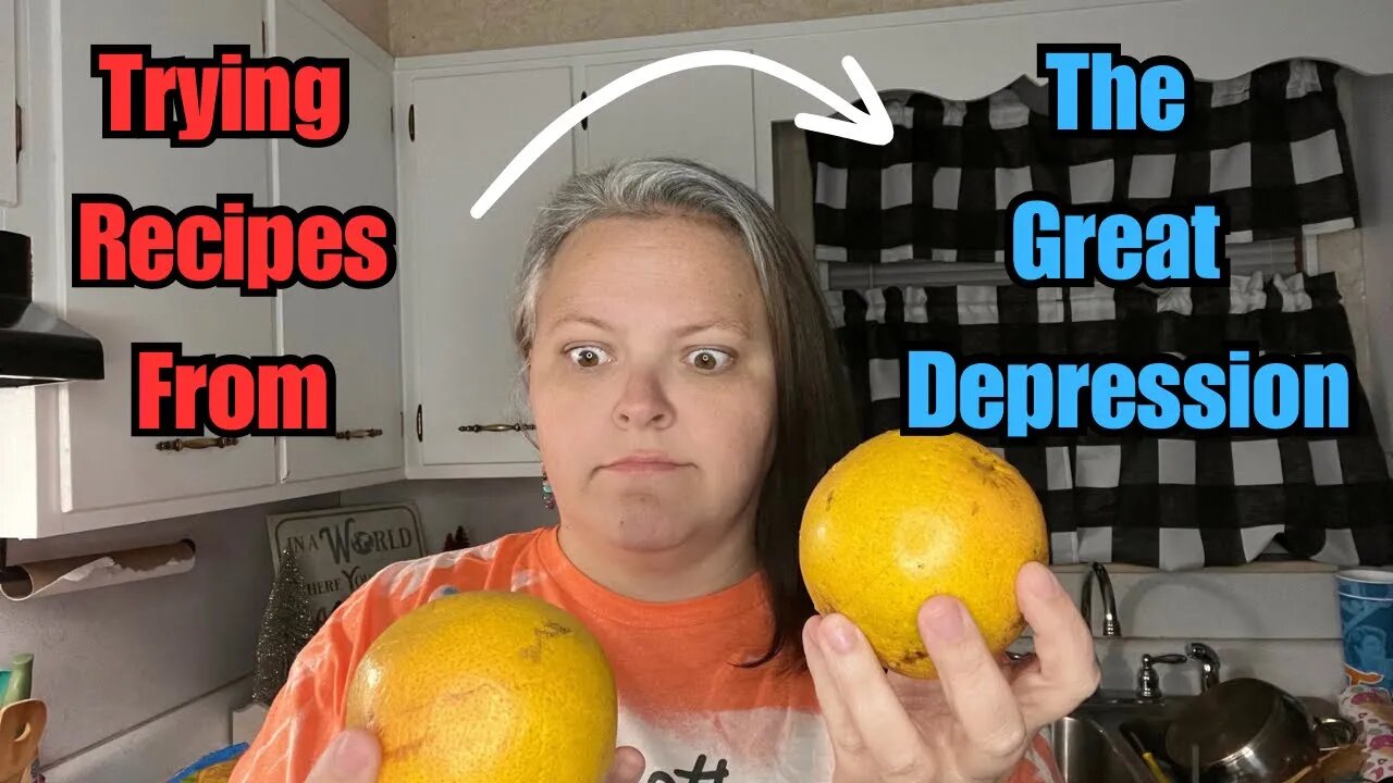 Recipes From The Great Depression || Food For Hard Times || The Weirdest One Yet