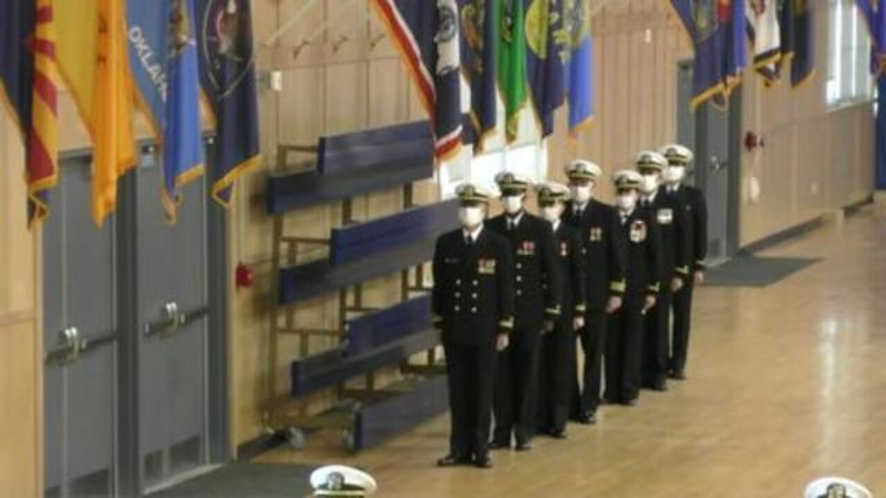 02/26/2021 Navy Officer Development School (ODS) Graduation