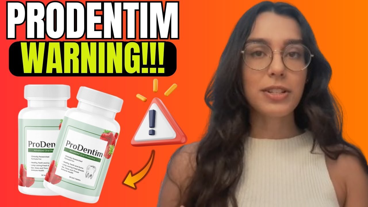 PRODENTIM - WARNING NOTICE 2024 - Prodentim Dental Health - Prodentim Reviews - Pro Dentim Review