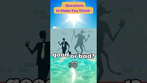 Are people fundamentally good or bad
