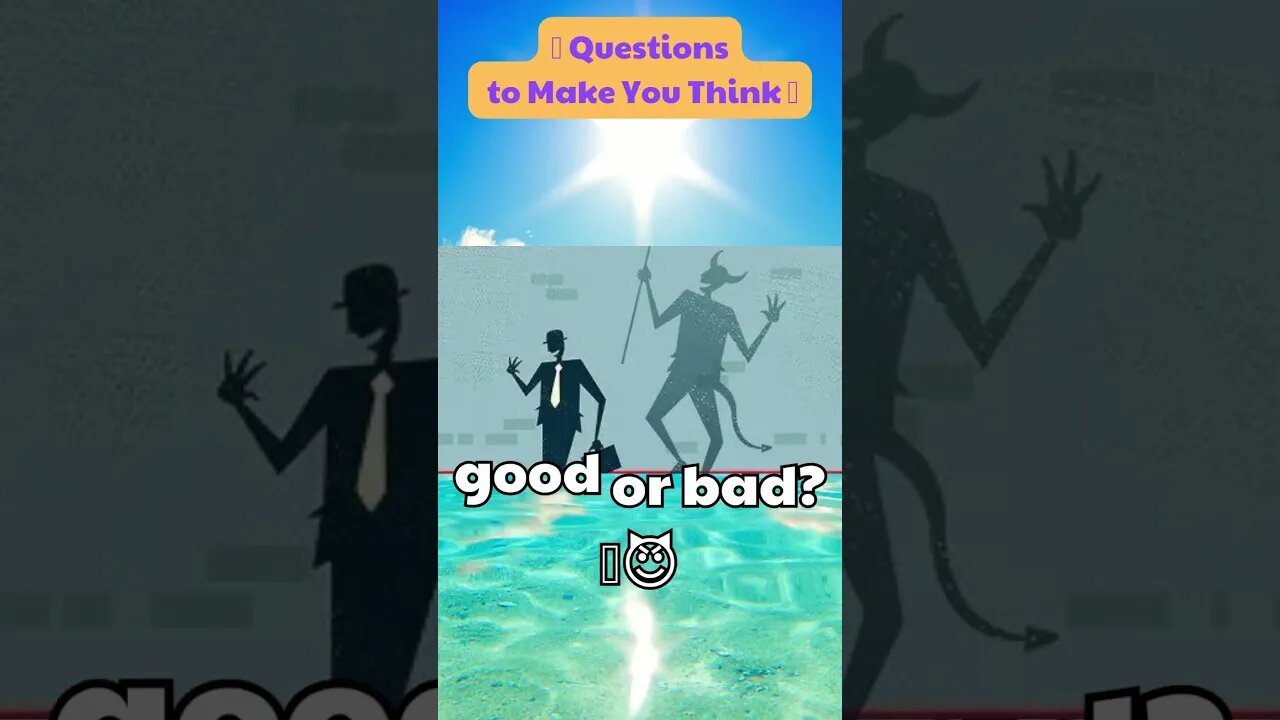 Are people fundamentally good or bad