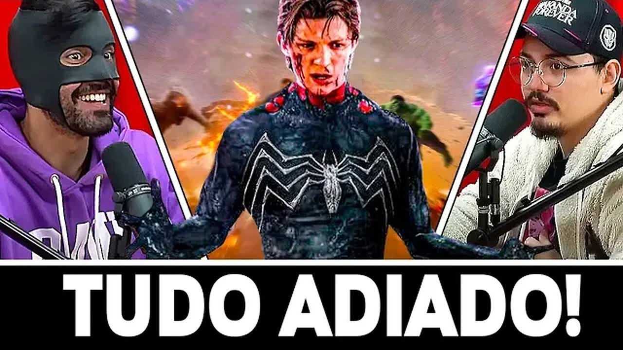 A MARVEL ADIOU TUDO! O QUE VAI MUDAR NO CRONOGRAMA DO MCU AGORA? | The Nerds Podcast #094