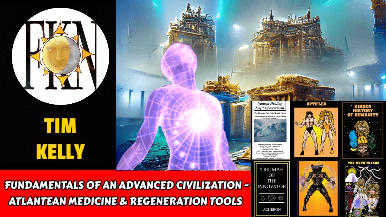 Fundamentals of an Advanced Civilization - Atlantean Medicine & Regeneration Tools | Tim Kelly