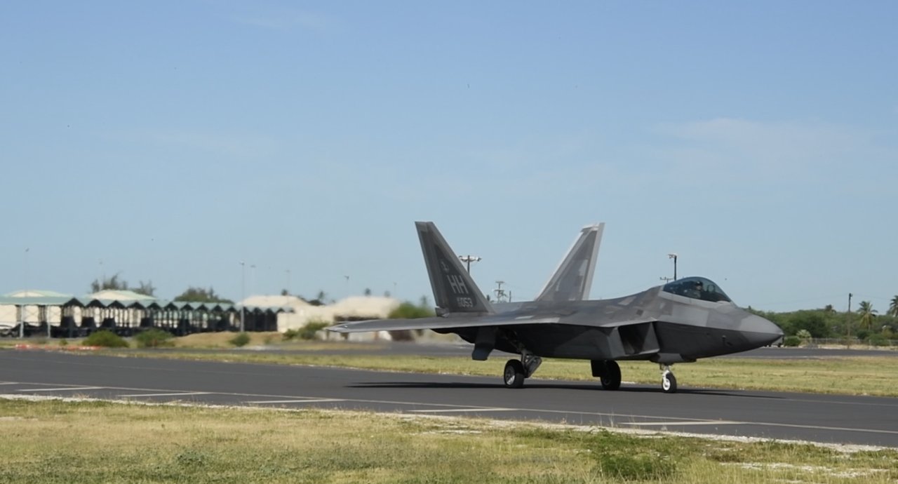 Sentry Aloha: Large-scale fighter exercise underway on Oahu