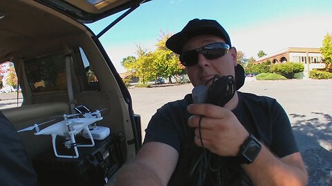 VLOG 121: 50 foot rope on the drone