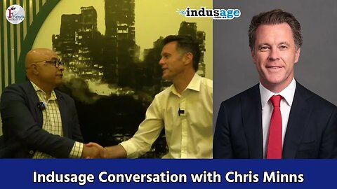 Indusage Conversation with Chris Minns