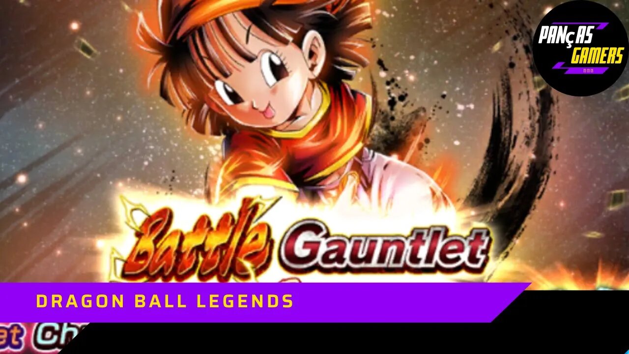 COMO VENCER A PAN NA BATALHA 100 DA BATTLE GAUNTLET - DRAGON BALL LEGENDS