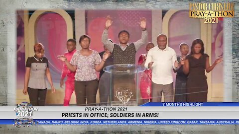 Pastor Chris LIVE Pray-A-Thon Highlights | Month 7 - 2021