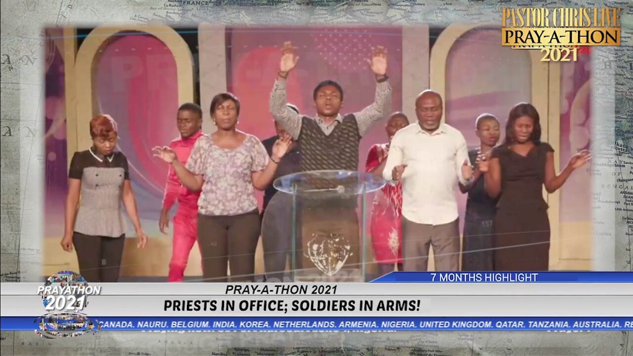 Pastor Chris LIVE Pray-A-Thon Highlights | Month 7 - 2021