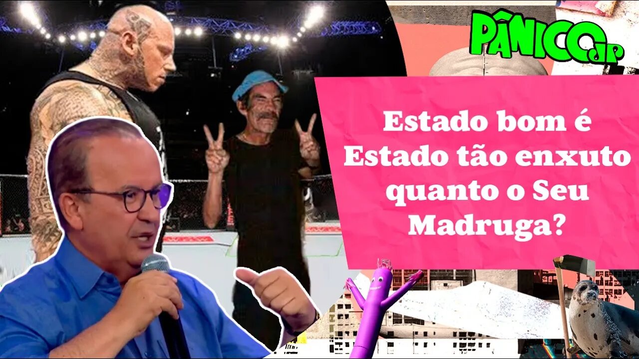 FIGHT PRIVATIZAÇÃO VS ESTADO: O QUE JORGINHO MELLO PENSA SOBRE PRIVATIZAR ESTATAIS EM SC?