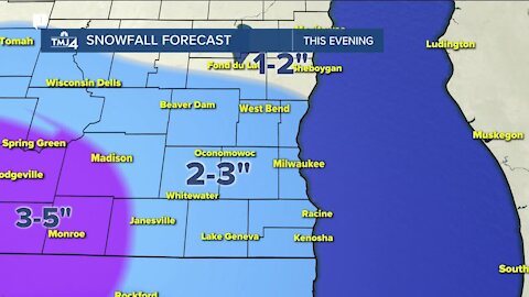 Winter Weather Advisory issued for southeast Wisconsin