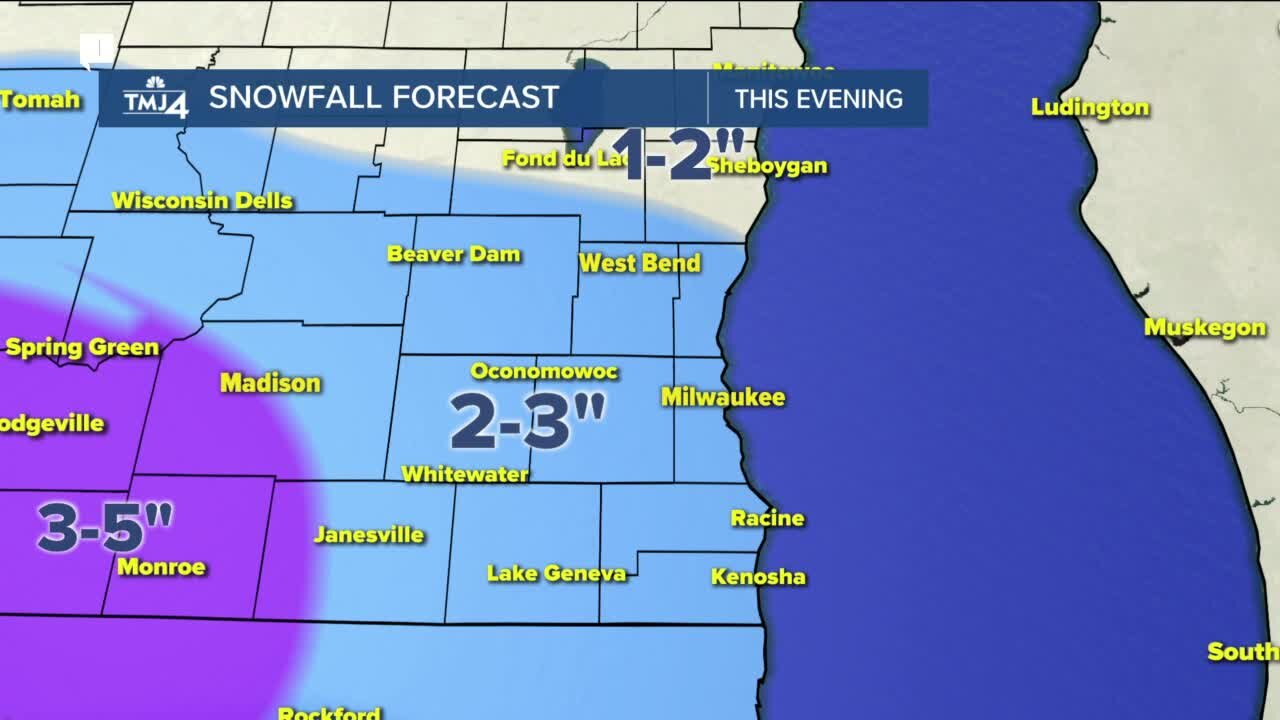 Winter Weather Advisory issued for southeast Wisconsin