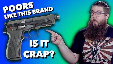 Am I...A Poor? - Bersa TPR9X Review!