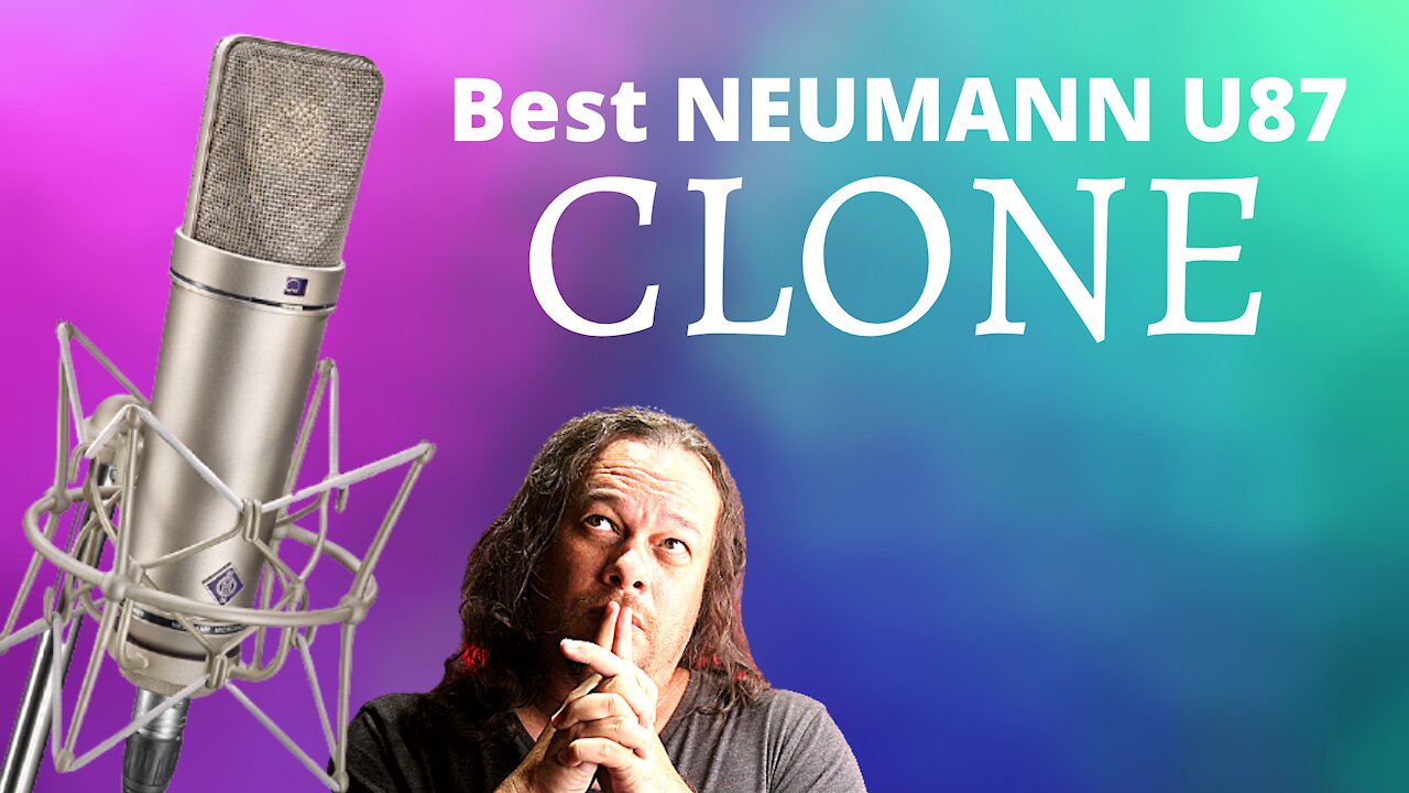 HANDS DOWN THE BEST NEUMANN U87 CLONE