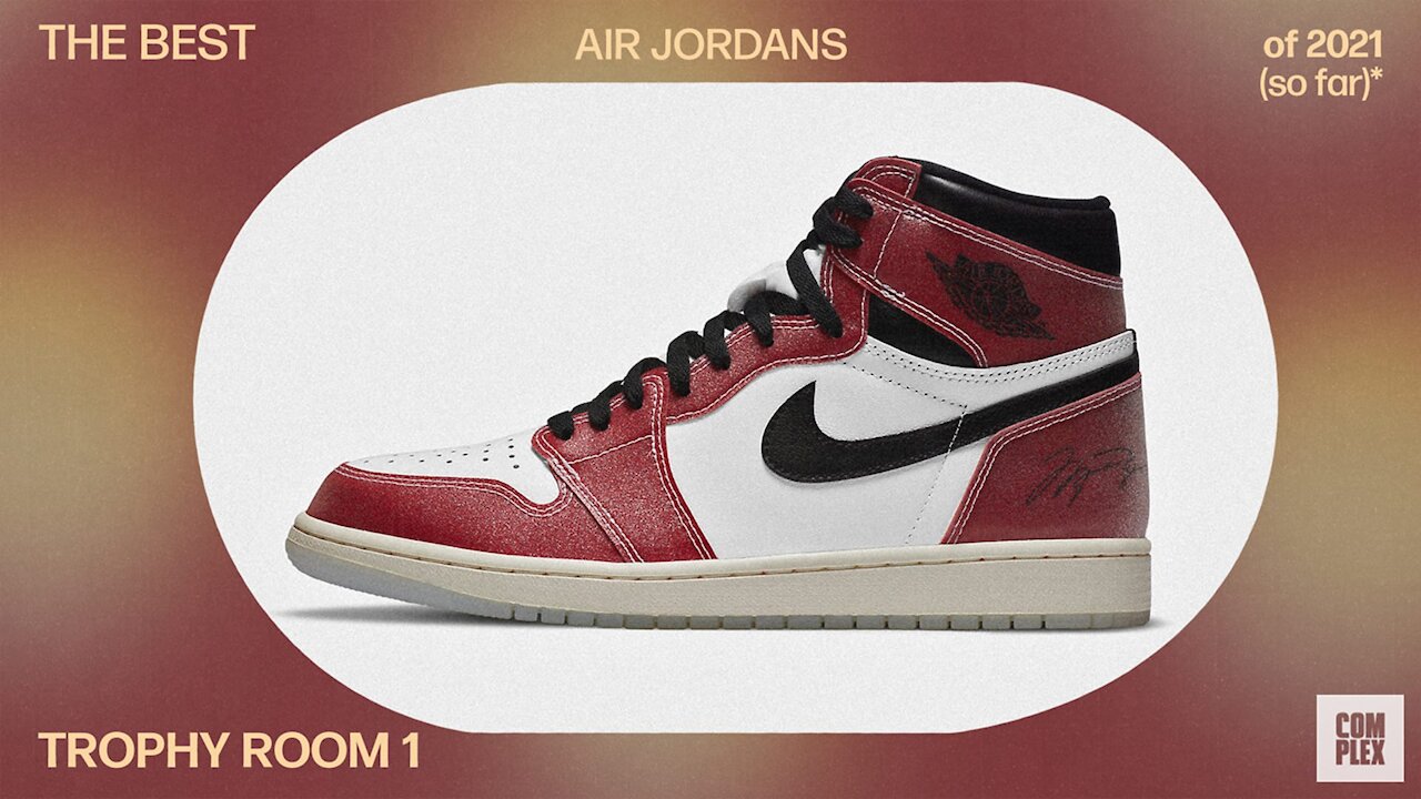 5 Must have Nike Jordan's