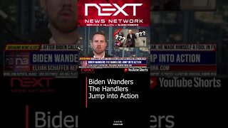 Biden Wanders The Handlers Jump into Action #shorts