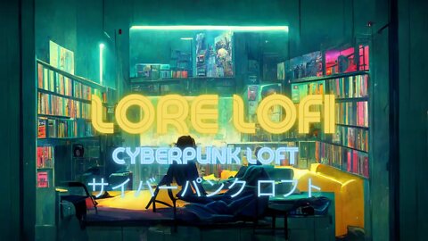 Lofi Chill - HipHop - Cyberpunk Loft - 雨の日の街- 最高のlofi音楽 -リラックス - 寝るため For Relaxing & Sleeping